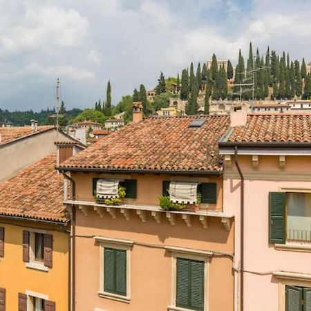 Luxury Design Apt With Amazing View Apartman Verona Kültér fotó