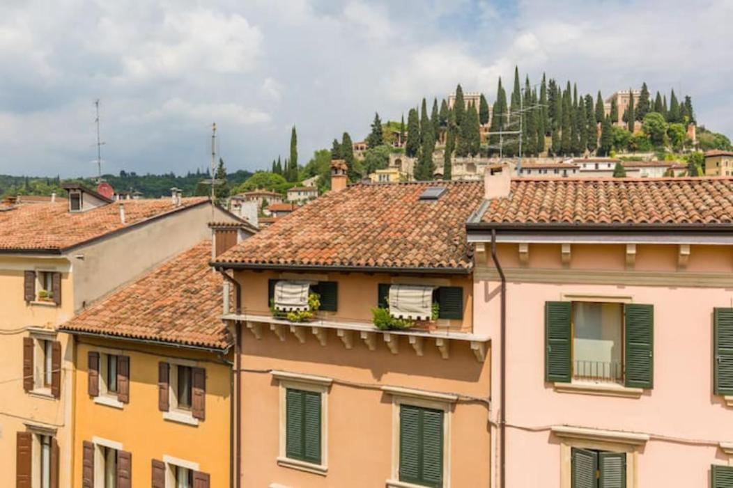 Luxury Design Apt With Amazing View Apartman Verona Kültér fotó
